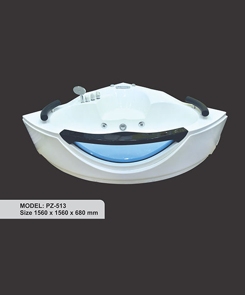 60"x 60" Corner Bath Tub
