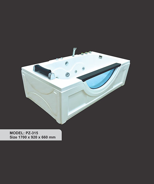 66"x 36" Straight Bath Tub
